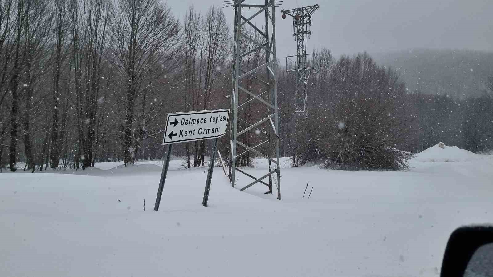 Yalova’da yaylada mahsur kalan 5 kişi kurtarıldı