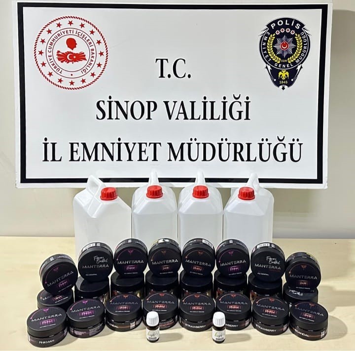 Sinop’ta kaçakçılık operasyonu: 3 gözaltı