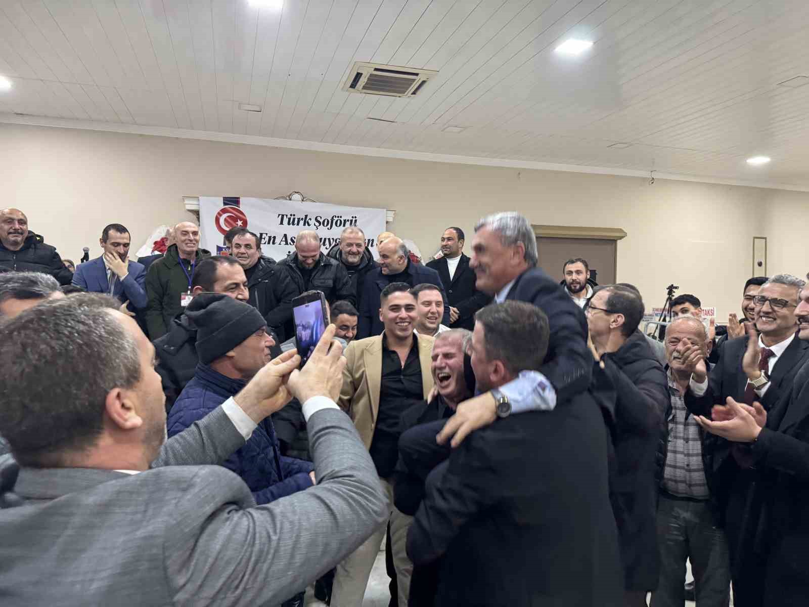 Karabük Şoförler ve Otomobilciler Odası seçimini yaptı