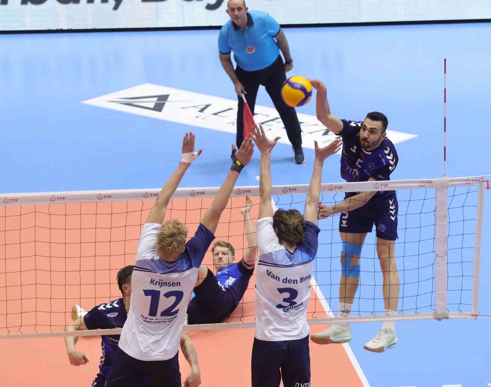 Altekma, 2026 CEV Challenge Kupası’nda 8’li Finaller Turu’nda