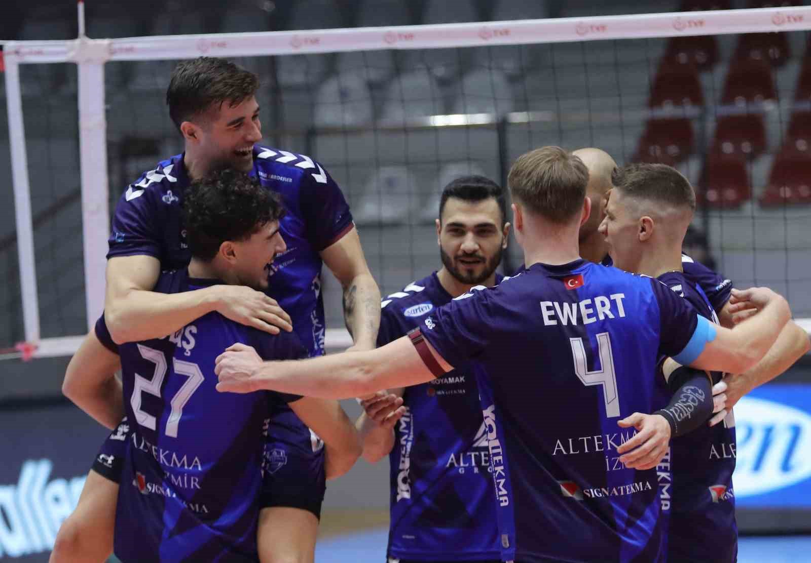 Altekma, 2026 CEV Challenge Kupası’nda 8’li Finaller Turu’nda