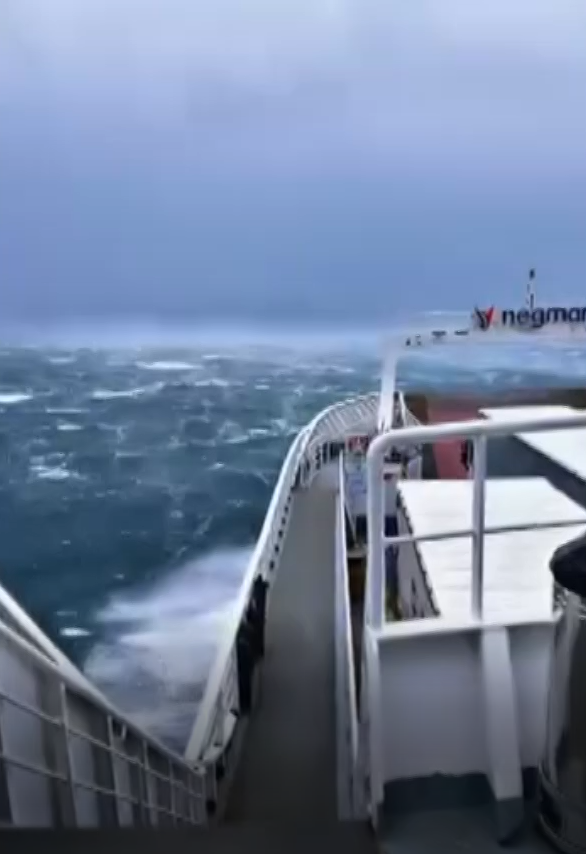 Yalova’daki fırtınadan çarpıcı görüntüler