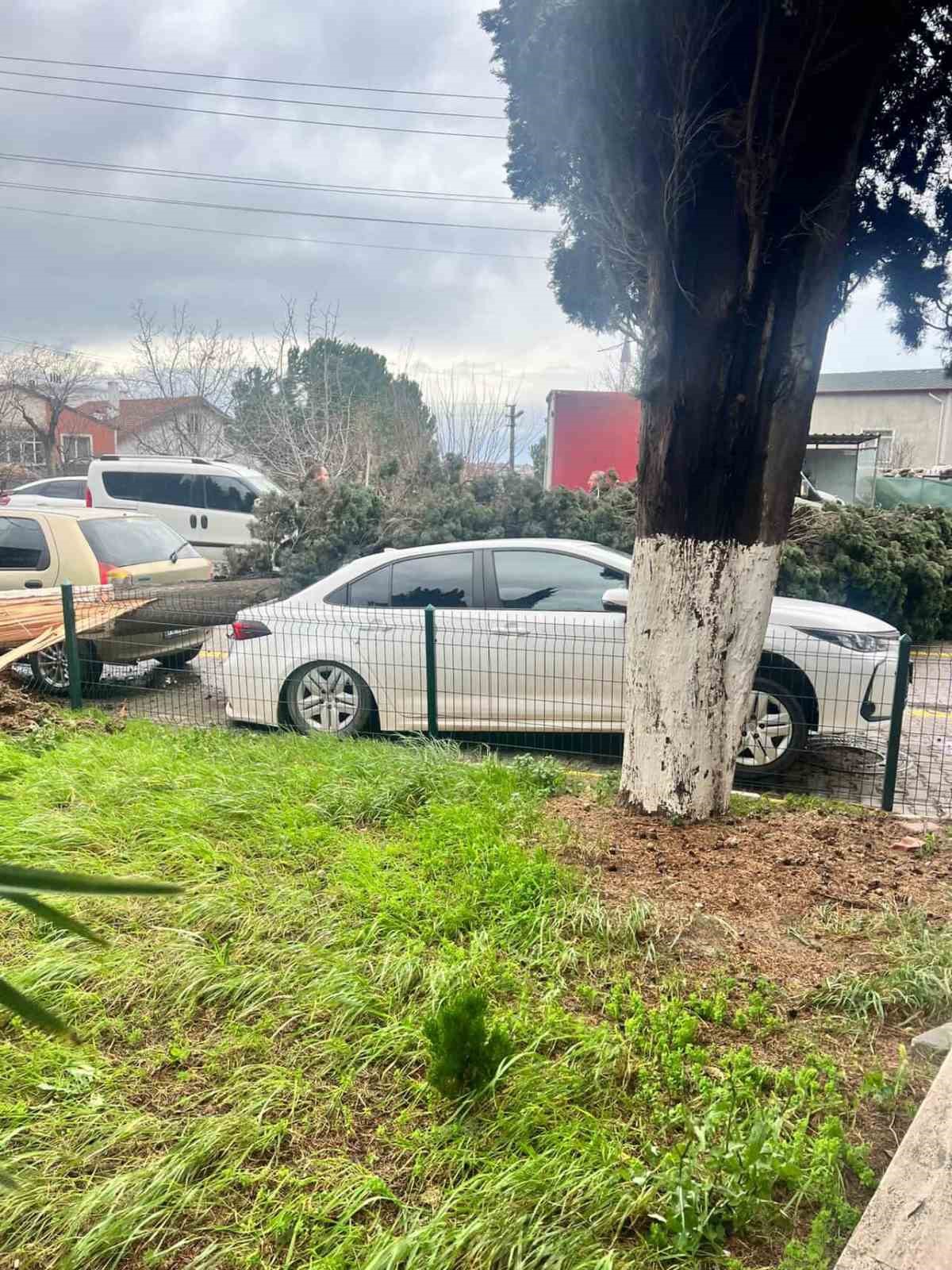 Yalova’da fırtına hayatı olumsuz etkiliyor