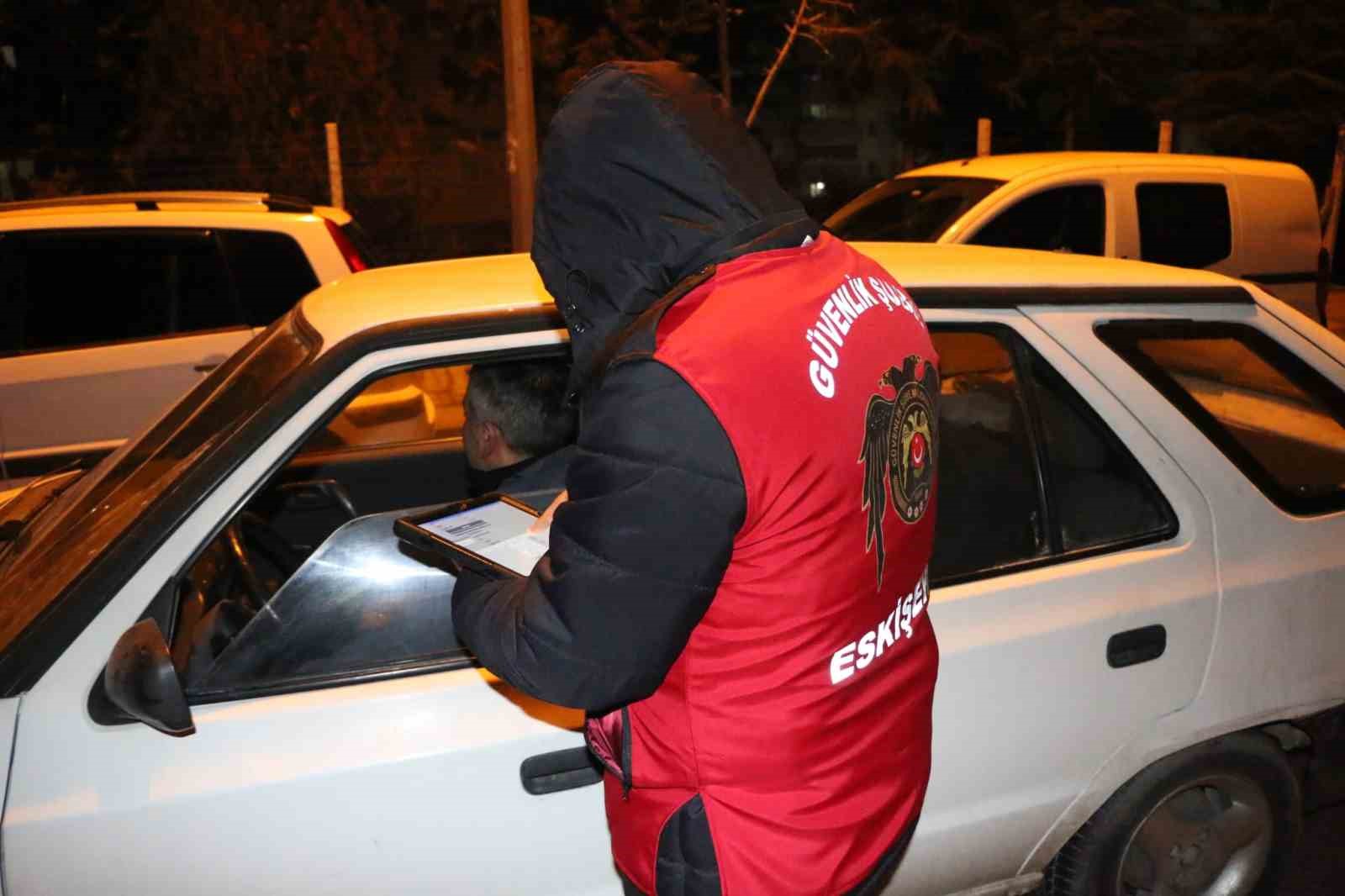 Sultandere’de asayiş ve trafik denetimi yapıldı