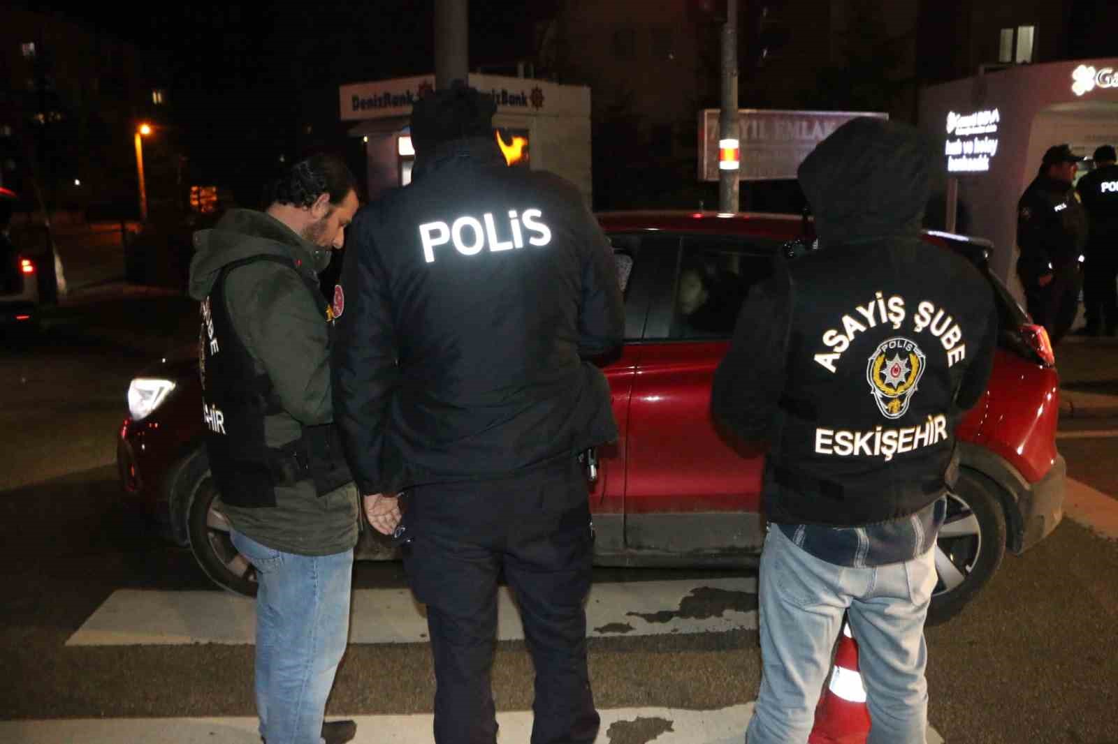Sultandere’de asayiş ve trafik denetimi yapıldı