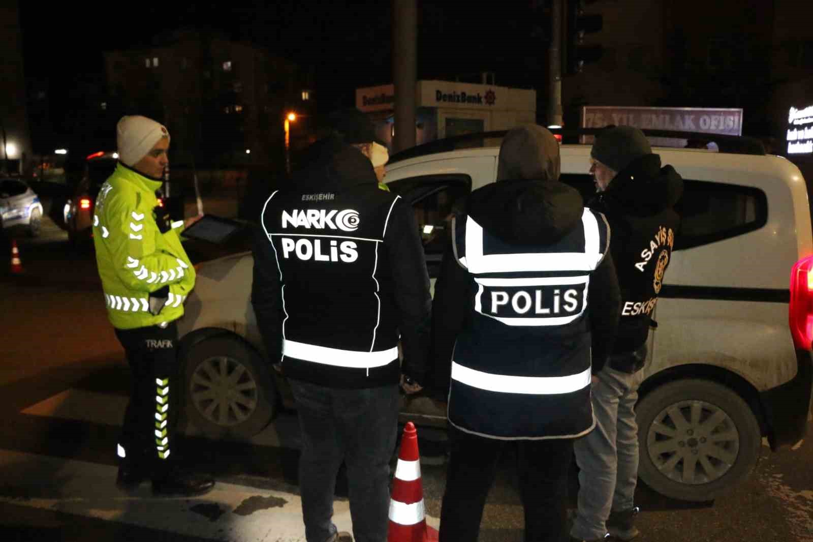 Sultandere’de asayiş ve trafik denetimi yapıldı