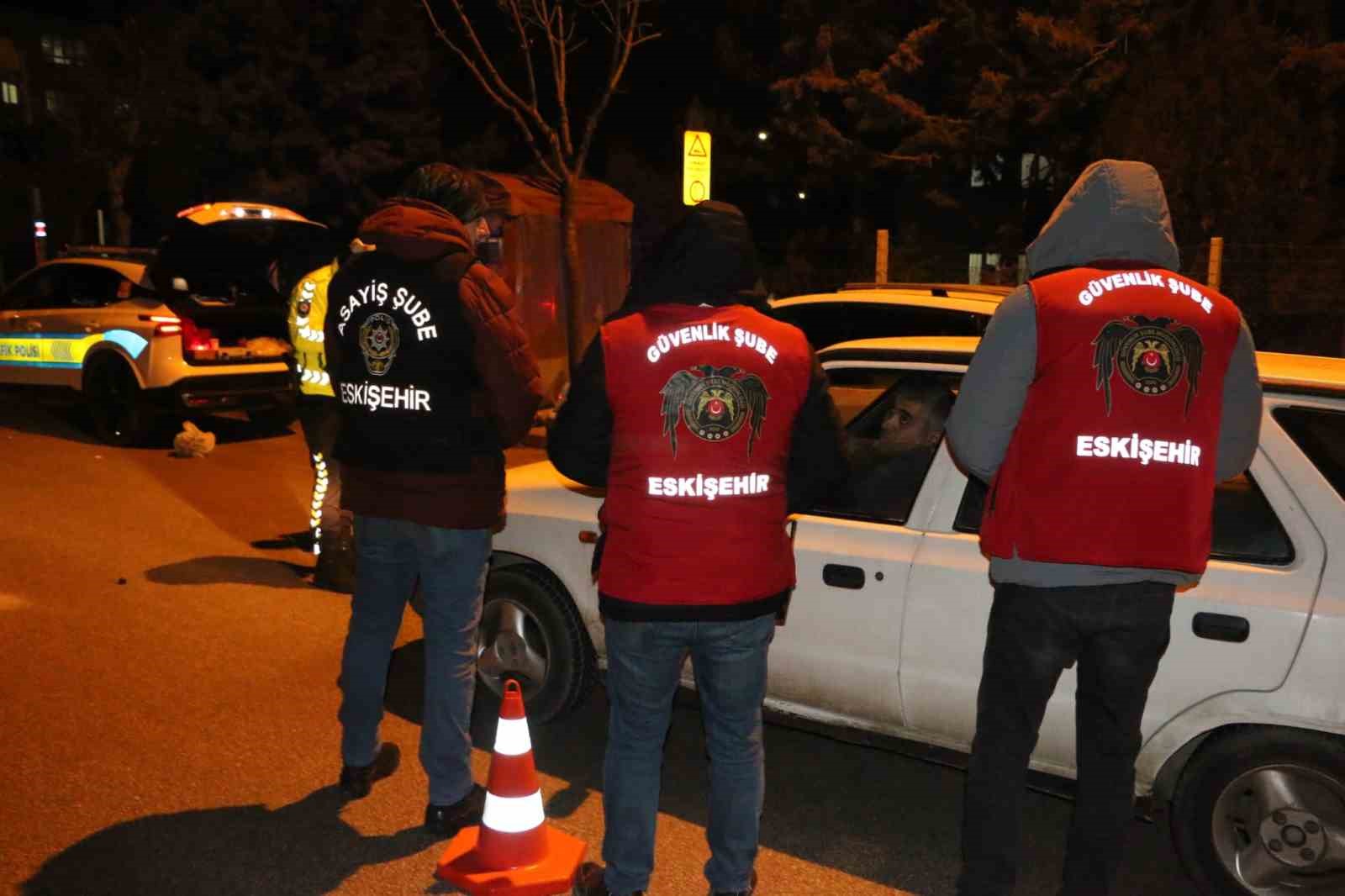 Sultandere’de asayiş ve trafik denetimi yapıldı