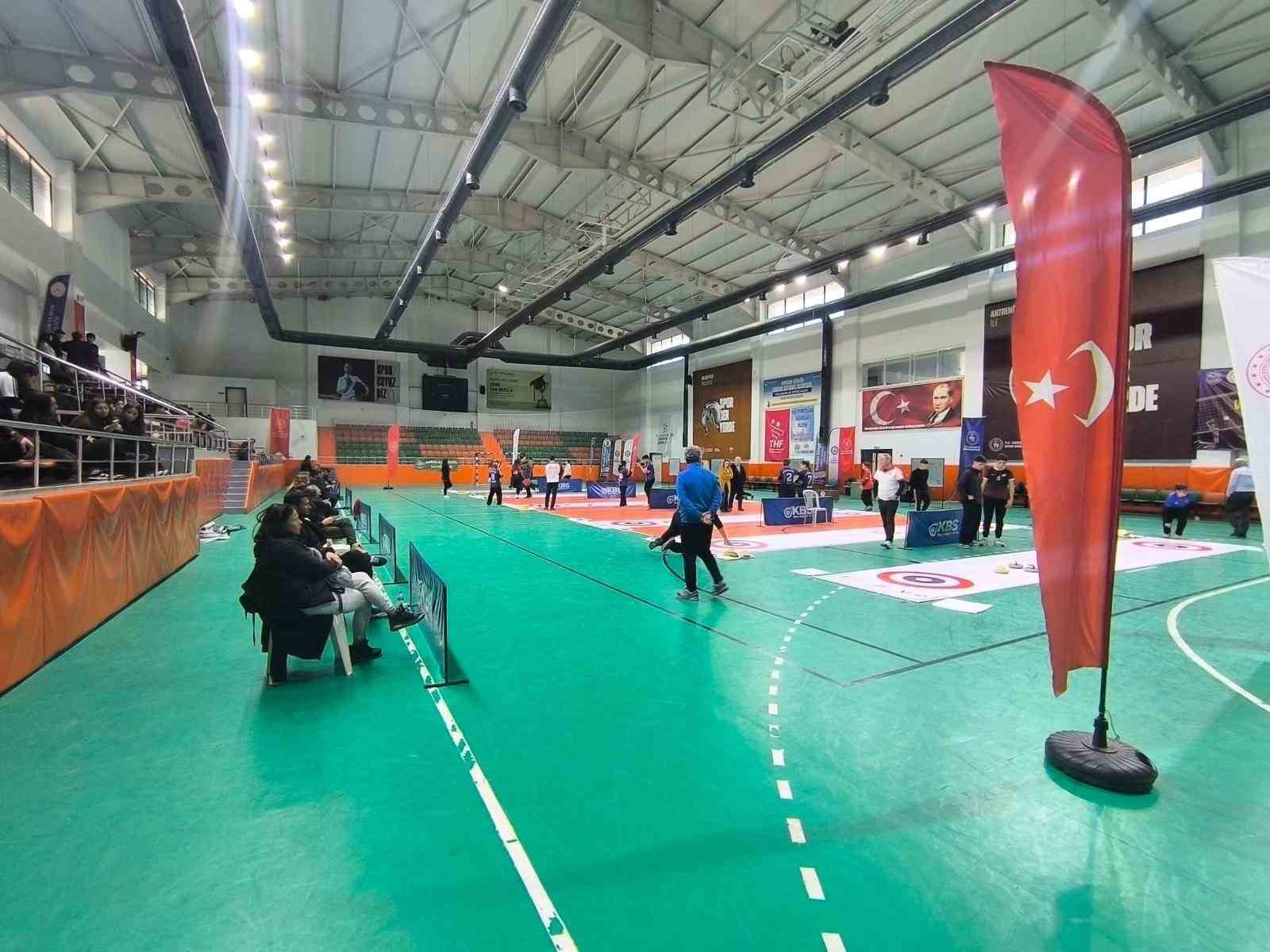 Köyceğiz’de Floor Curling İl Turnuvası tamamlandı