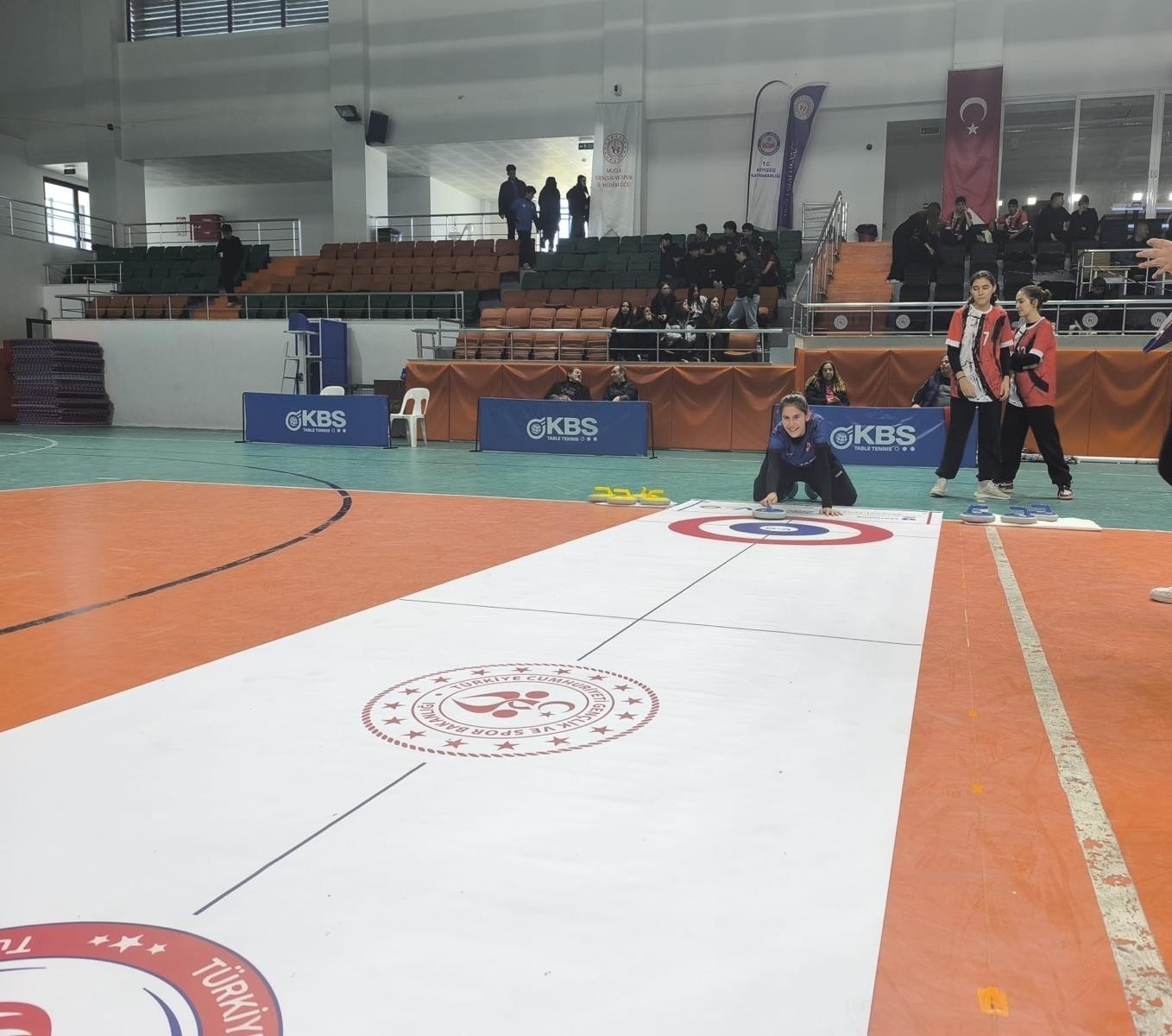 Köyceğiz’de Floor Curling İl Turnuvası tamamlandı