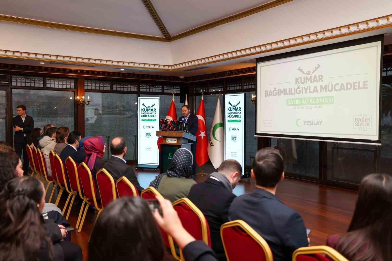 Kumar bağımlılığında 18 yaş altına dikkat