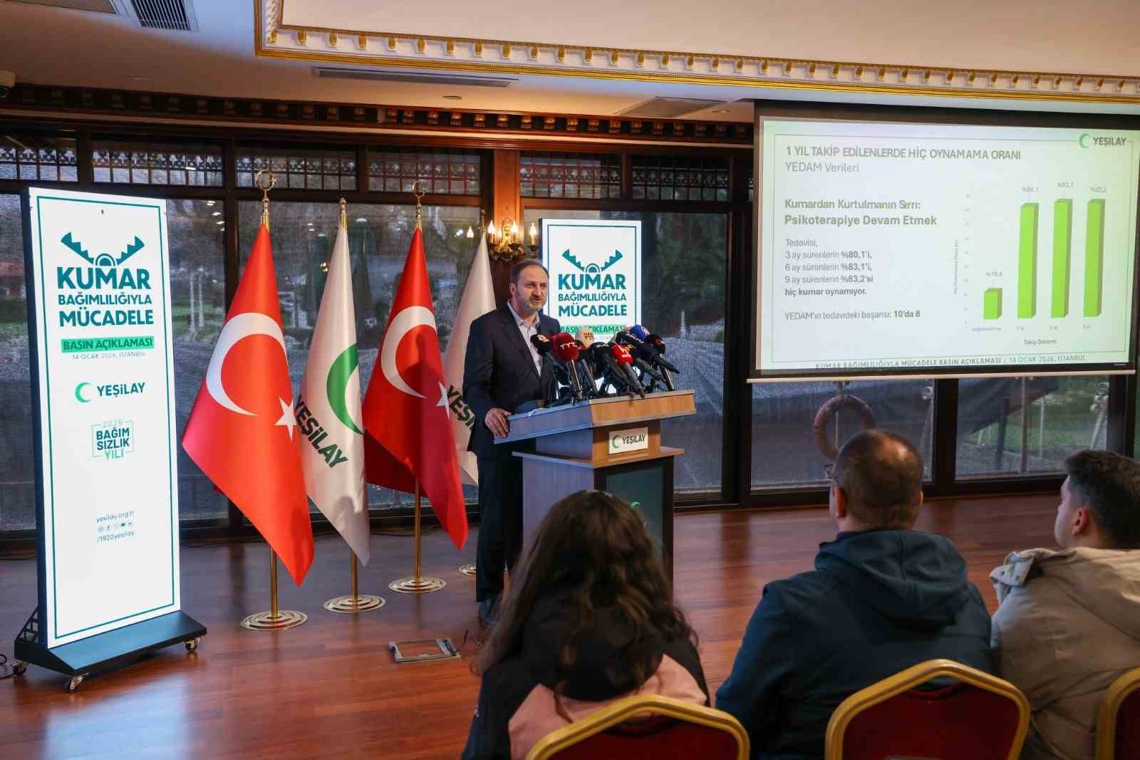 Kumar bağımlılığında 18 yaş altına dikkat