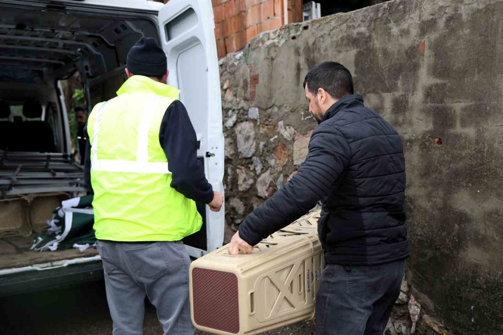 Cenaze sahiplerine destek