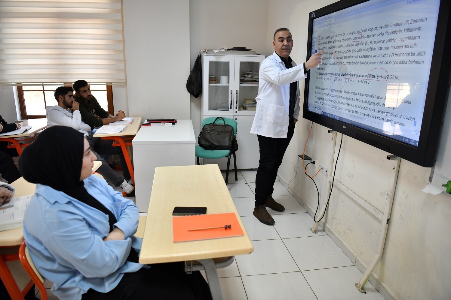 Yeşilyurt’ta öğrencilere ara tatilde ücretsiz LGS ve DYK hazırlık kursları