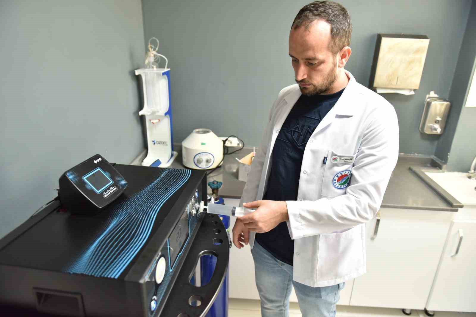 Kepez Belediyesi Sağlık Merkezi’nden 239 bin 112 sağlık dokunuşu