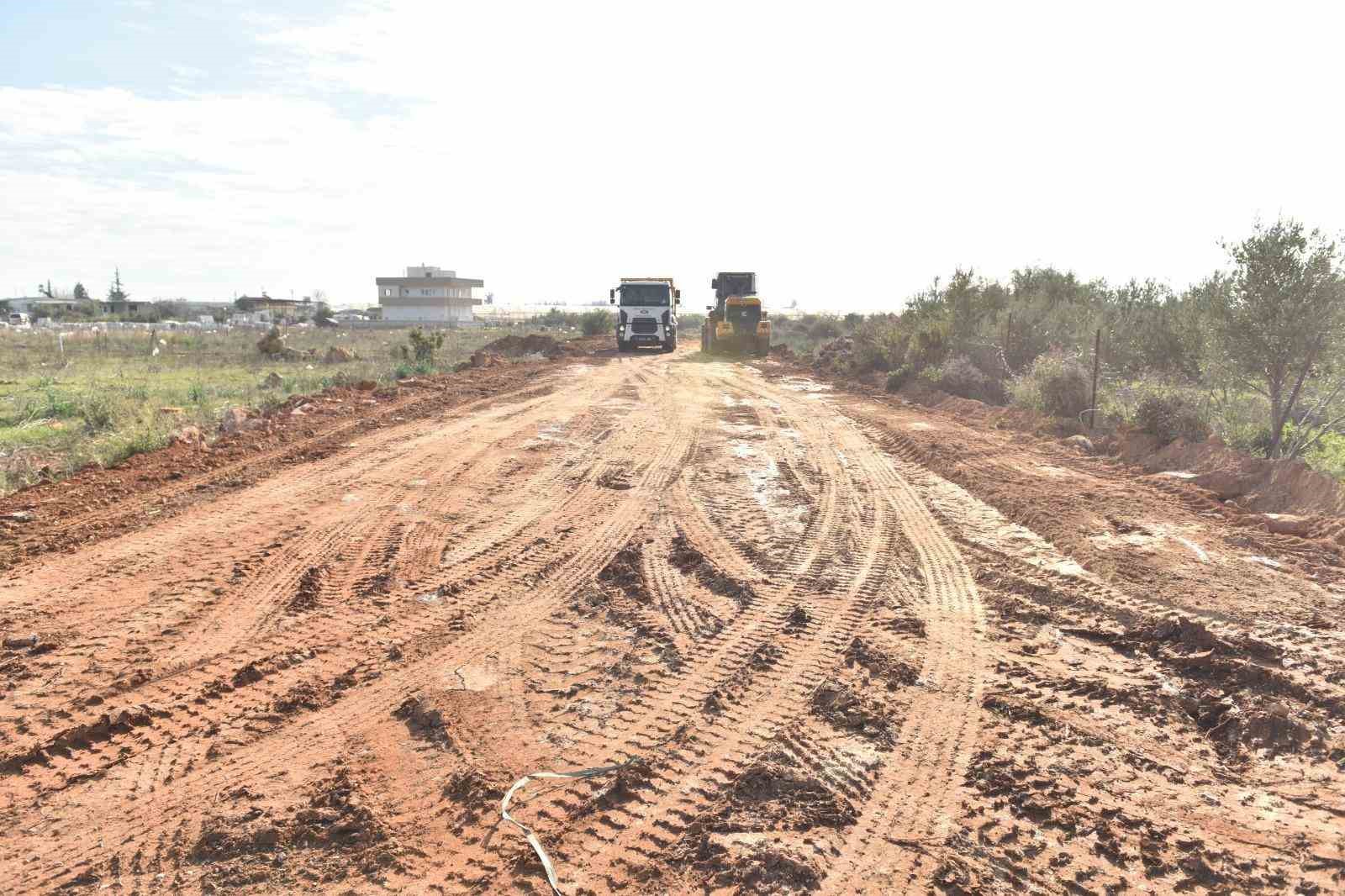 Kepez Belediyesi’nden Zeytinlik Mahallesi’ne yeni yol