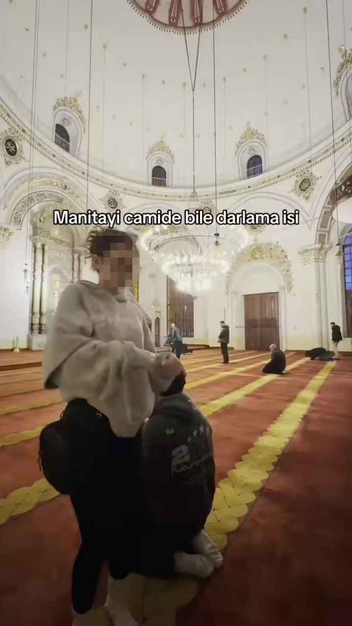 Camide çekilen görüntüler tepki toplamıştı, ifadesinin ardından serbest bırakıldı