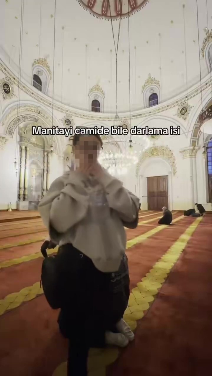 Camide çekilen görüntüler tepki toplamıştı, ifadesinin ardından serbest bırakıldı