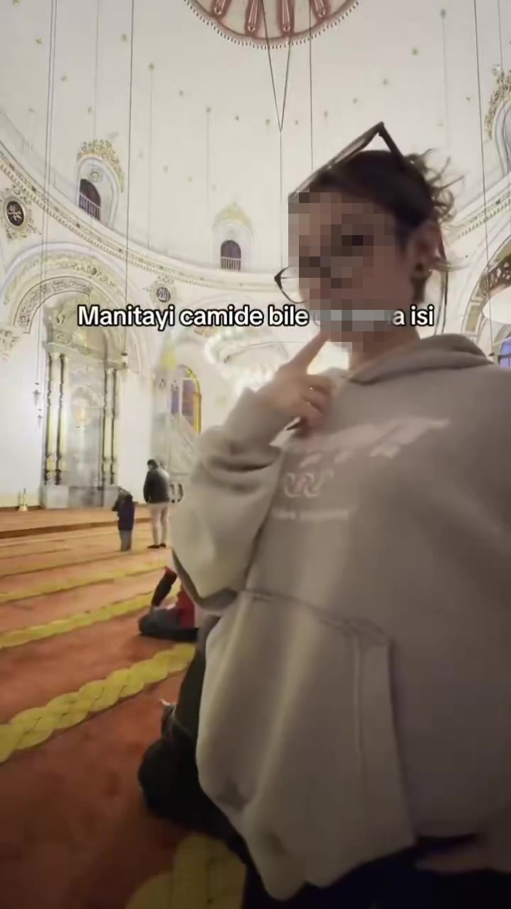 Camide çekilen görüntüler tepki toplamıştı, ifadesinin ardından serbest bırakıldı