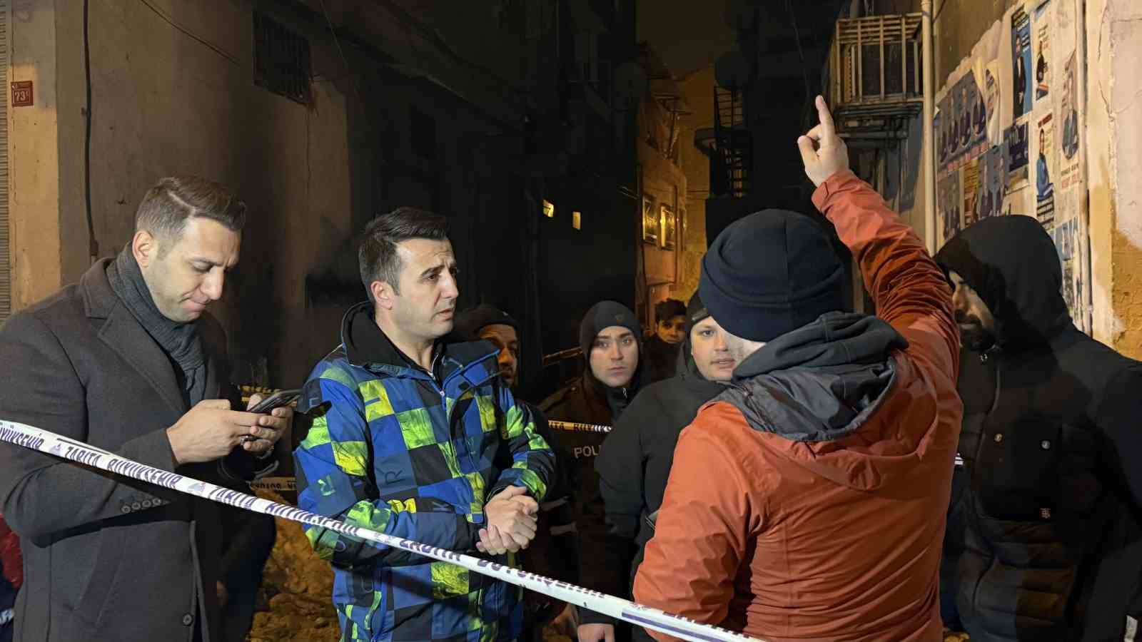 Diyarbakır’da binanın kolonu çatladı, 83 kişi tahliye edildi