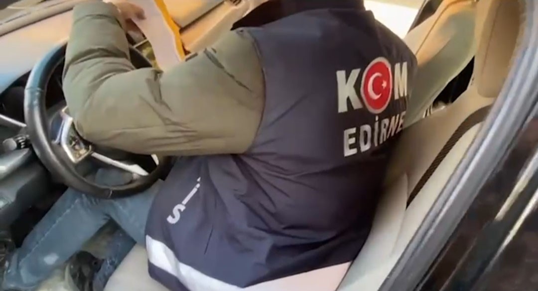 Edirne’de tefecilik operasyonu: 2 tutuklama