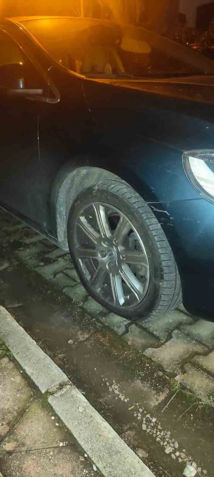 Marmaris’te 16 aracın lastiklerini bıçaklayan şahıs tutuklandı