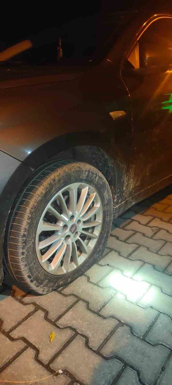 Marmaris’te 16 aracın lastiklerini bıçaklayan şahıs tutuklandı