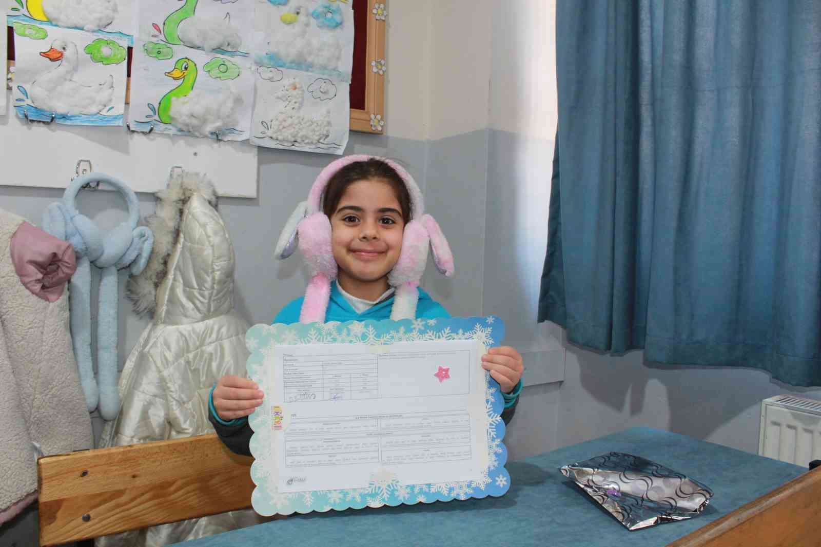 Siirt’te 90 bin 552 öğrenci karne heyecanı yaşadı