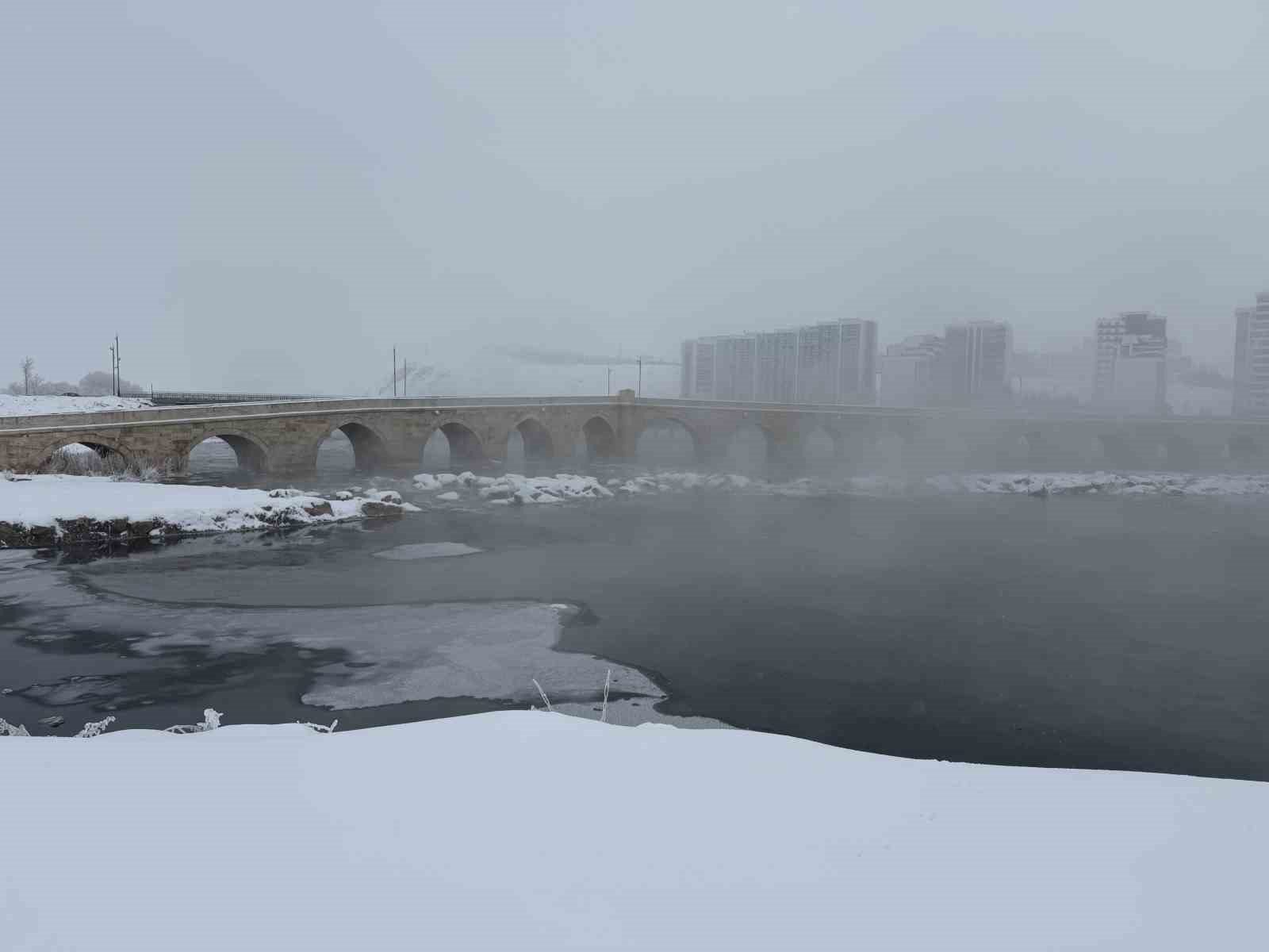 Yakutistan değil Sivas: Termometreler eksi 22 dereceyi gösterdi, şehirde hayat dondu