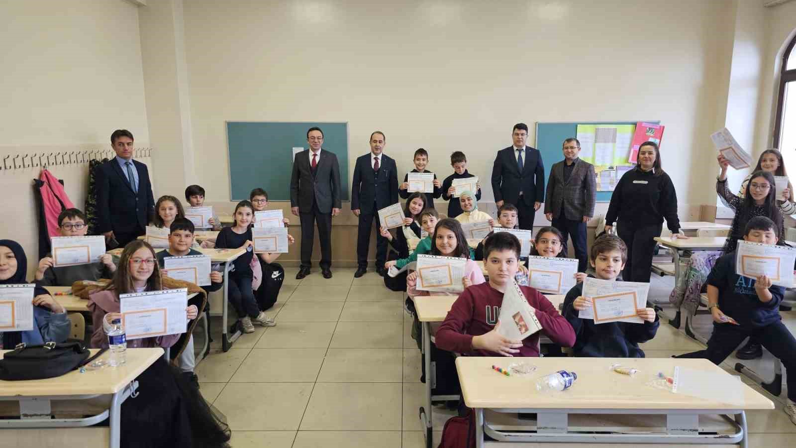 Bandırma’da 28 bin öğrenci yarıyıl tatiline girdi