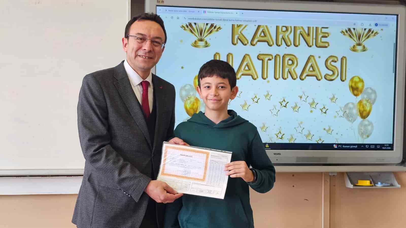 Bandırma’da 28 bin öğrenci yarıyıl tatiline girdi