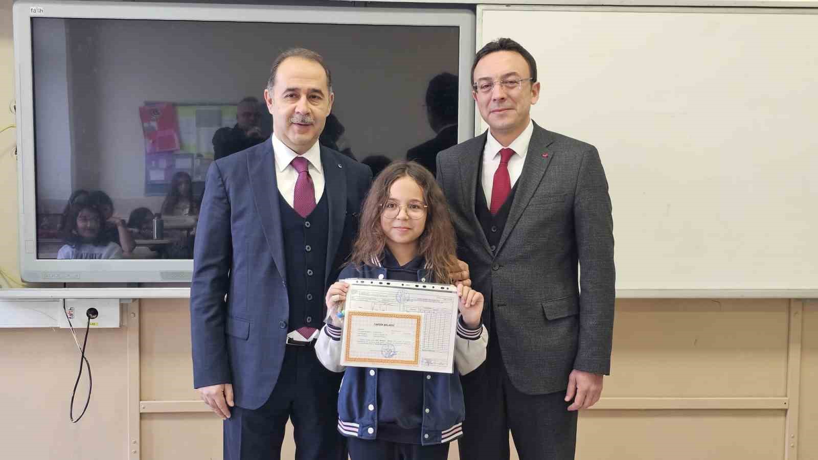 Bandırma’da 28 bin öğrenci yarıyıl tatiline girdi