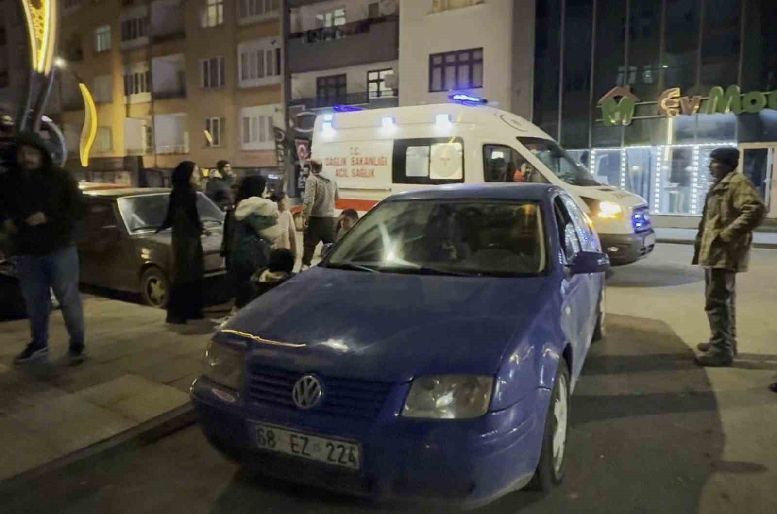 Otomobilin çarptığı 5 yaşındaki çocuk yaralandı