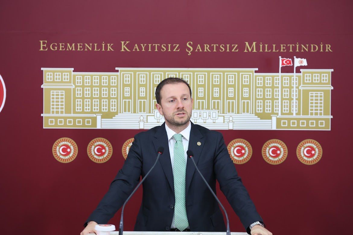 Ak Parti Bursa Milletvekili Kılıç, TBMM’de basın toplantısı düzenledi