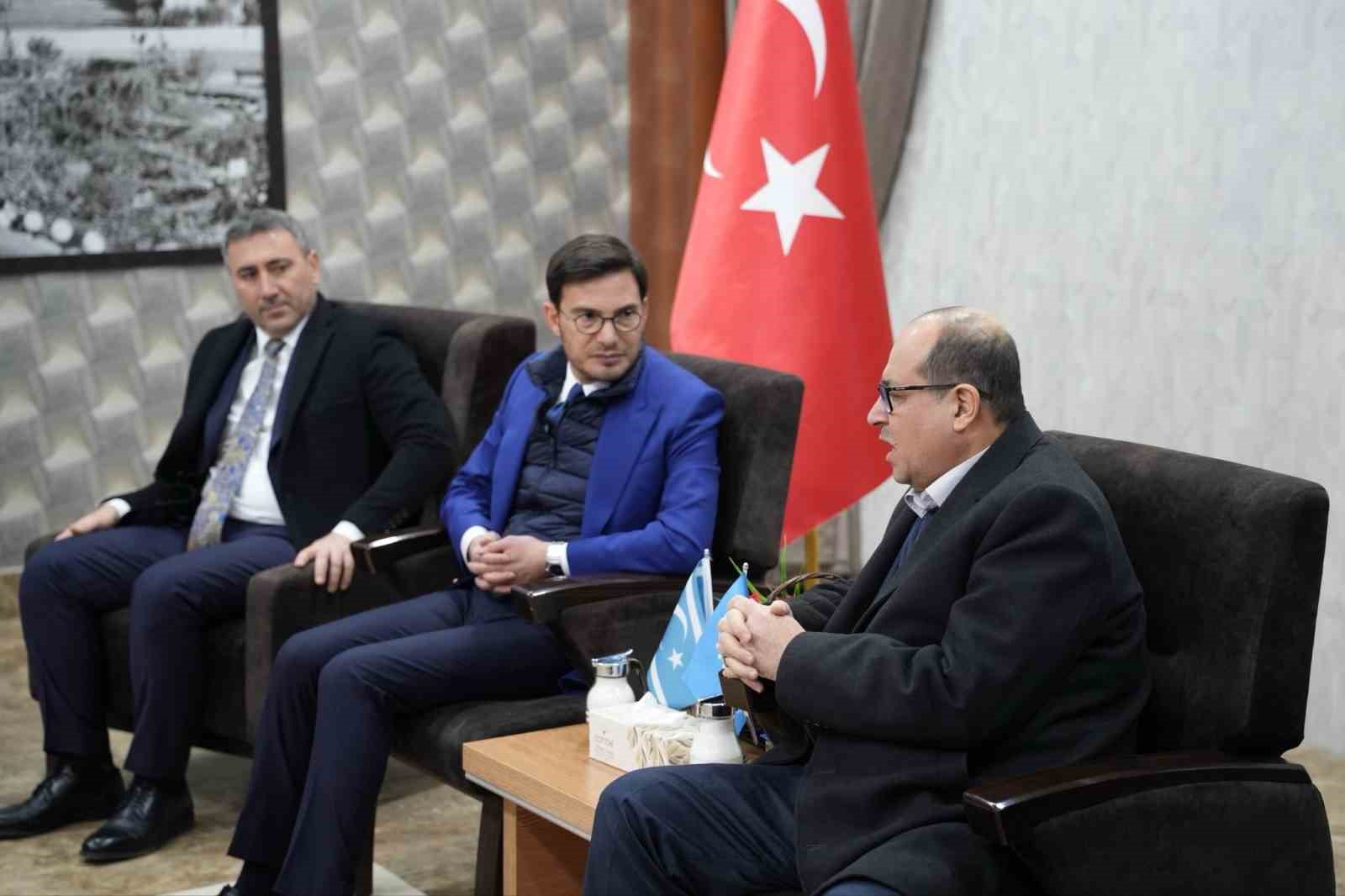 Tokat Belediyesi’nden Musul hattında ekonomi ve kültür iş birliği