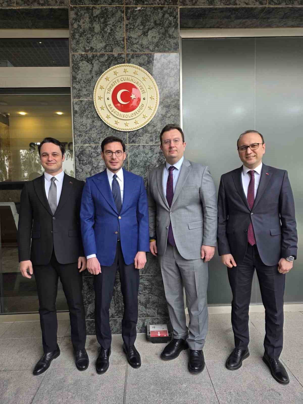 Tokat Belediyesi’nden Musul hattında ekonomi ve kültür iş birliği