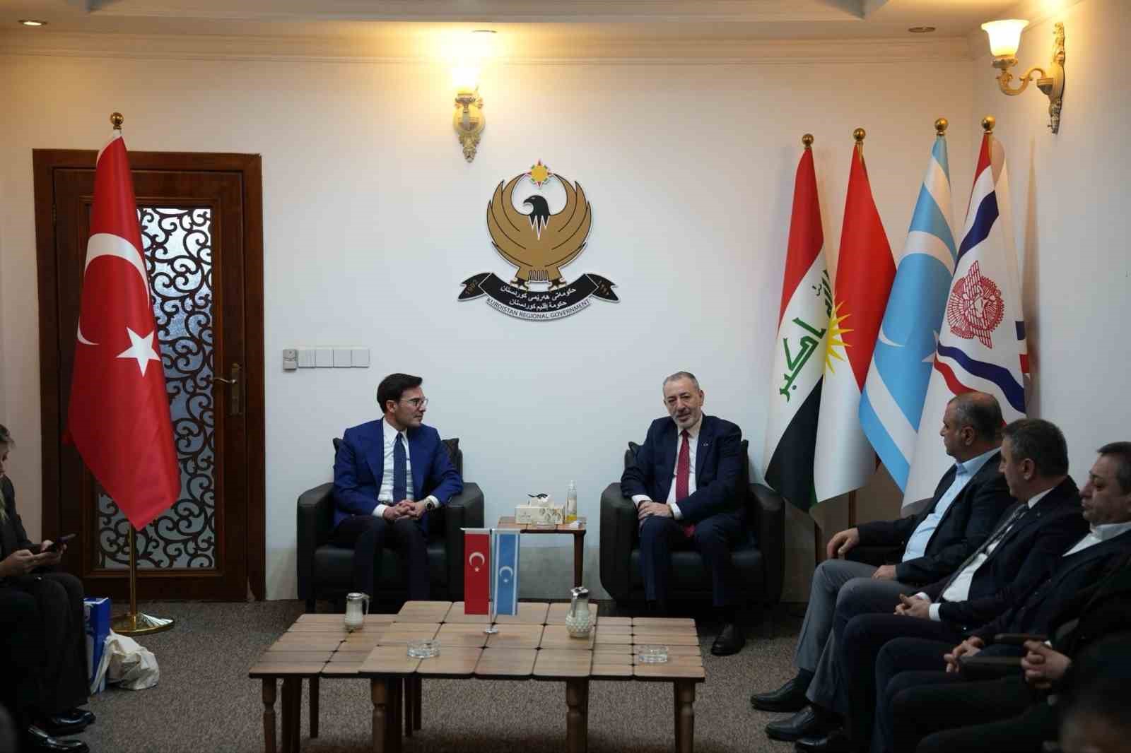 Tokat Belediyesi’nden Musul hattında ekonomi ve kültür iş birliği