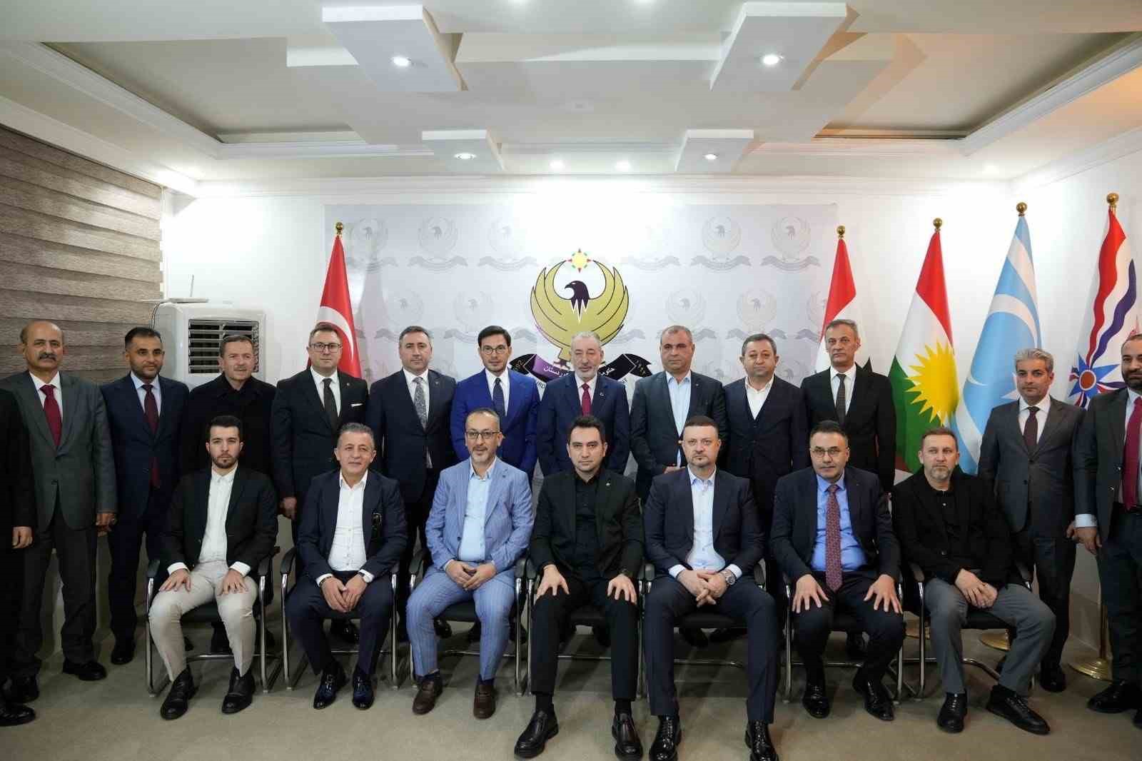 Tokat Belediyesi’nden Musul hattında ekonomi ve kültür iş birliği