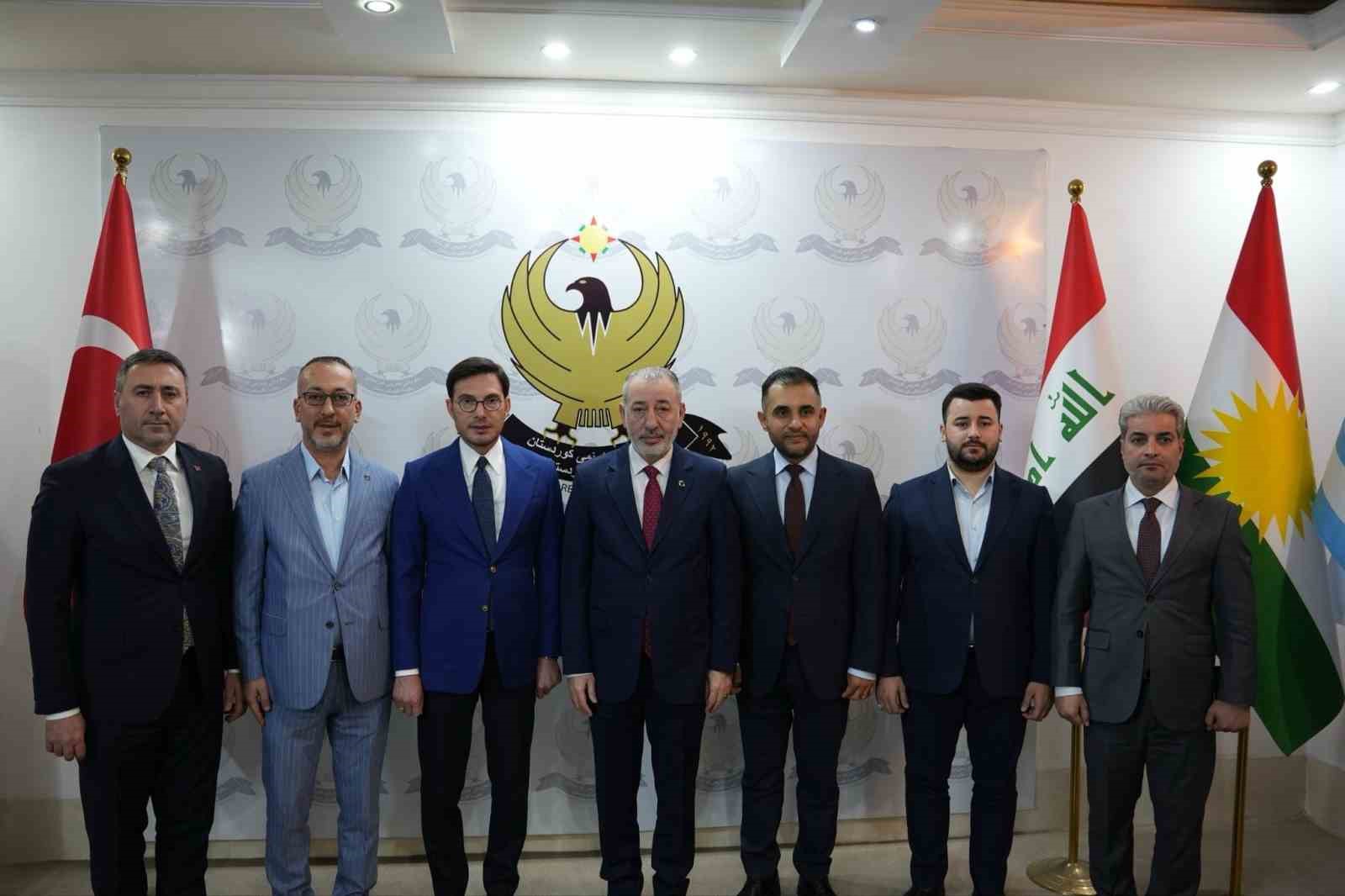 Tokat Belediyesi’nden Musul hattında ekonomi ve kültür iş birliği