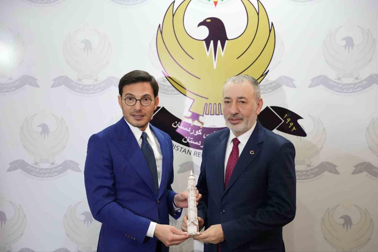 Tokat Belediyesi’nden Musul hattında ekonomi ve kültür iş birliği