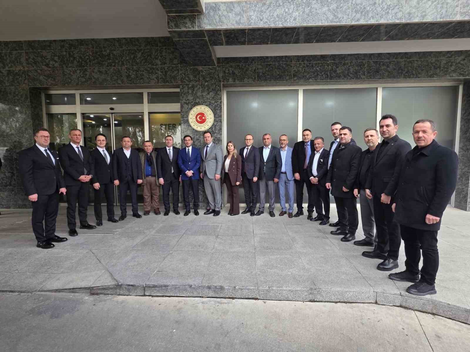 Tokat Belediyesi’nden Musul hattında ekonomi ve kültür iş birliği