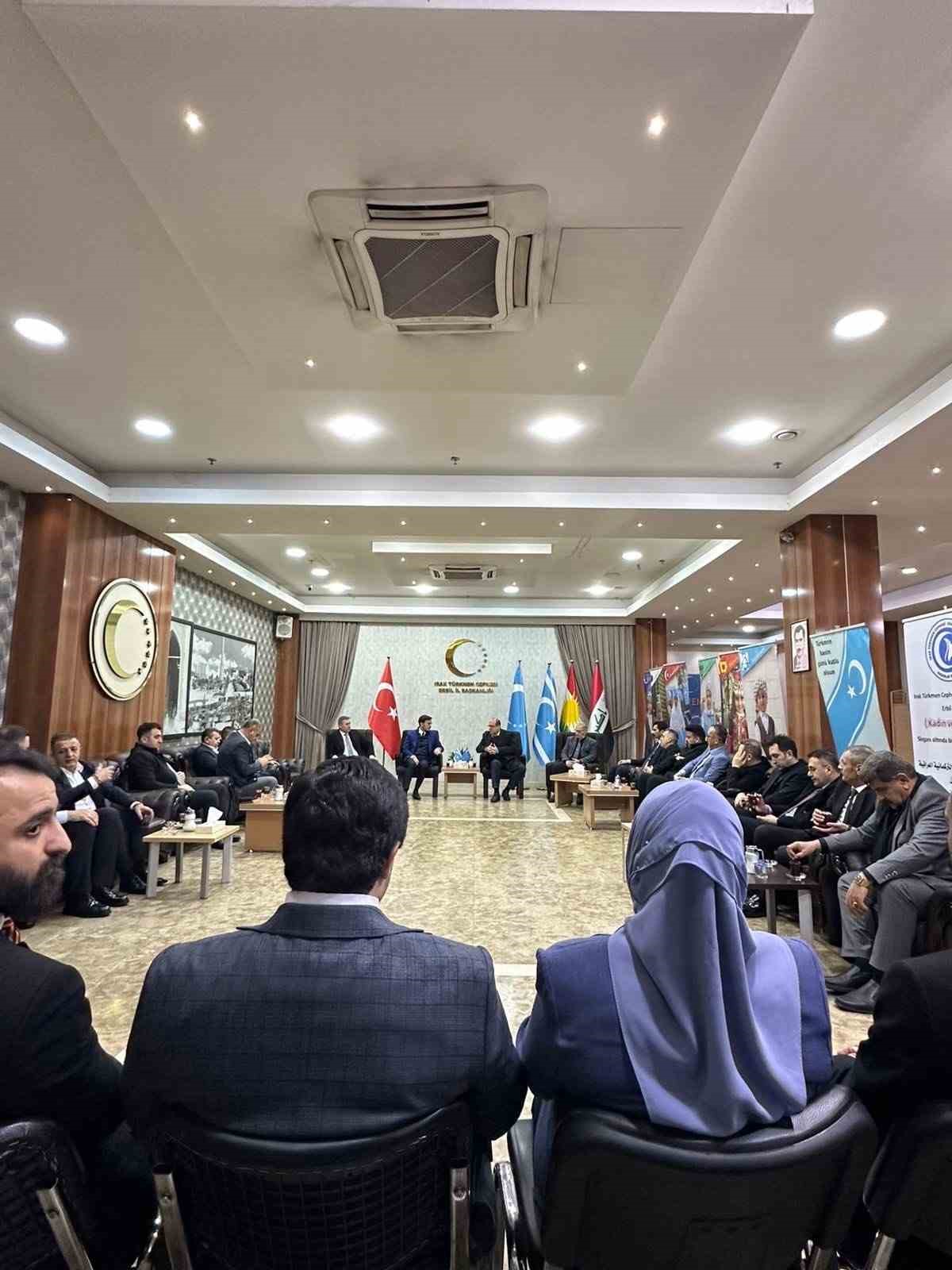 Tokat Belediyesi’nden Musul hattında ekonomi ve kültür iş birliği