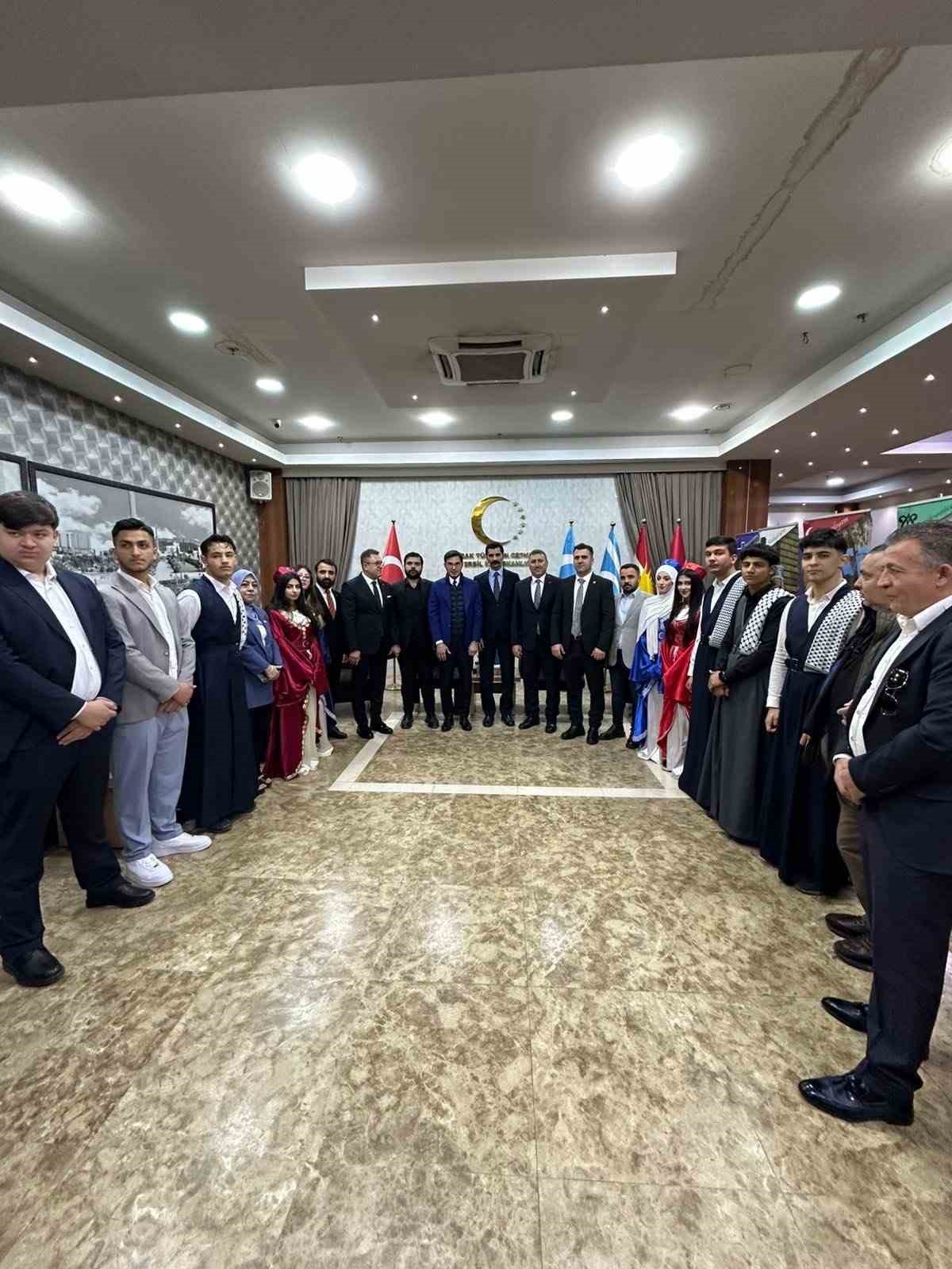 Tokat Belediyesi’nden Musul hattında ekonomi ve kültür iş birliği