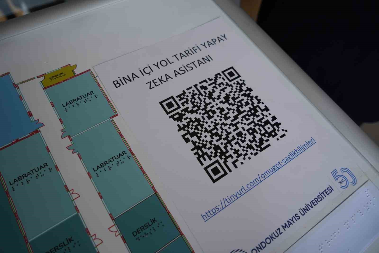 Görme engelli öğrenci, yapay zeka asistanı sayesinde 4 yılda ilk kez tek başına kantine gidebildi