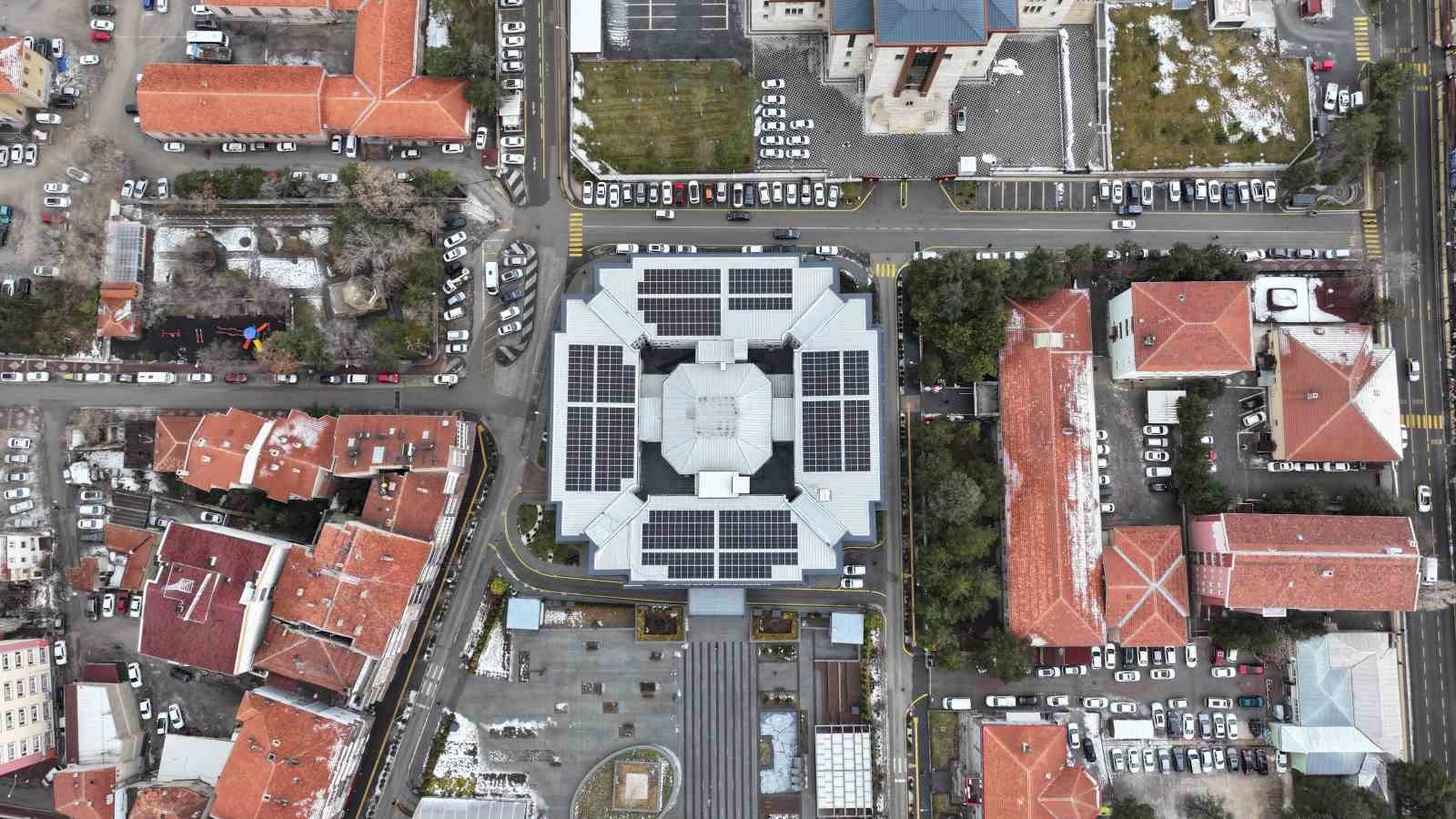 Niğde Belediyesi’nden enerjisini RES’ten alacak