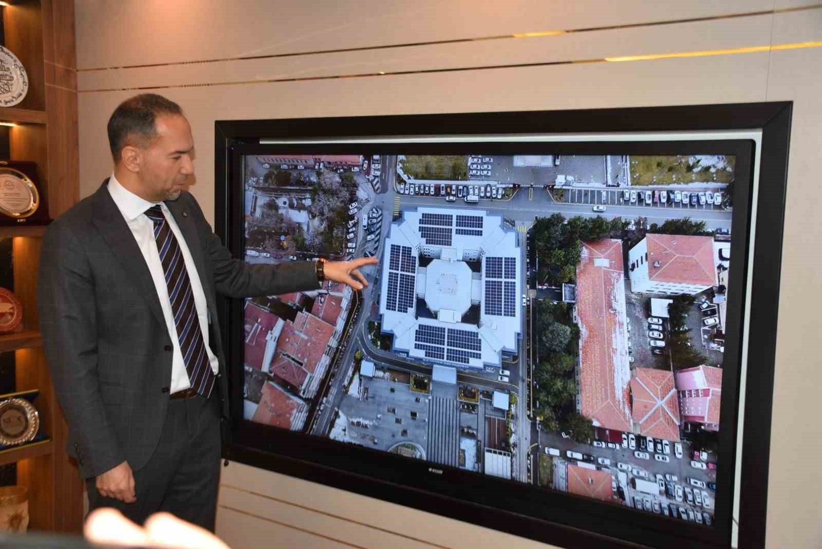 Niğde Belediyesi’nden enerjisini RES’ten alacak