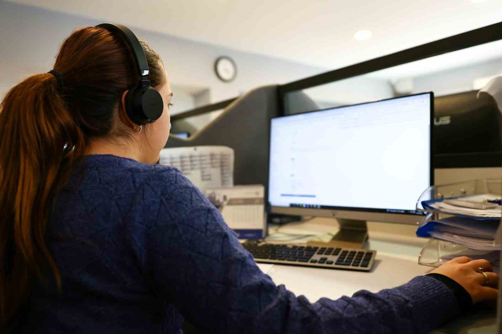 Bodrum Belediyesi Çağrı Merkezi’ne bir yılda 187 bin 331 arama yapıldı