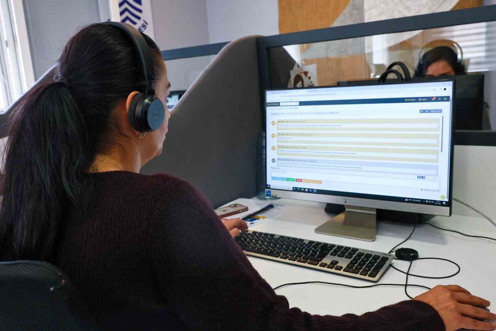 Bodrum Belediyesi Çağrı Merkezi’ne bir yılda 187 bin 331 arama yapıldı