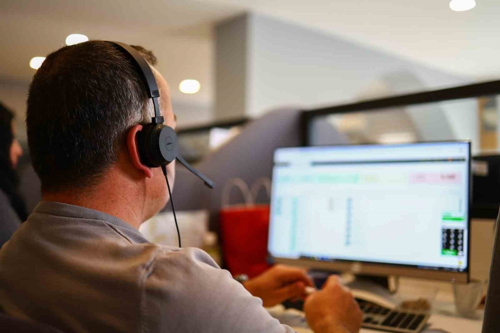 Bodrum Belediyesi Çağrı Merkezi’ne bir yılda 187 bin 331 arama yapıldı