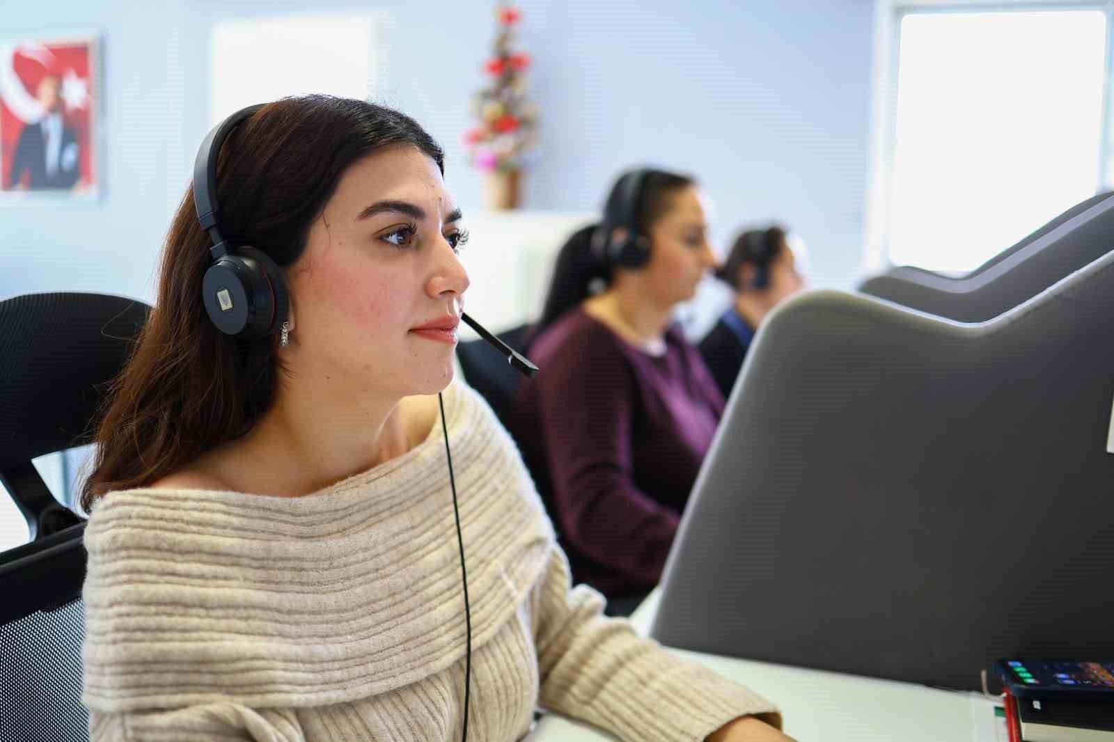 Bodrum Belediyesi Çağrı Merkezi’ne bir yılda 187 bin 331 arama yapıldı