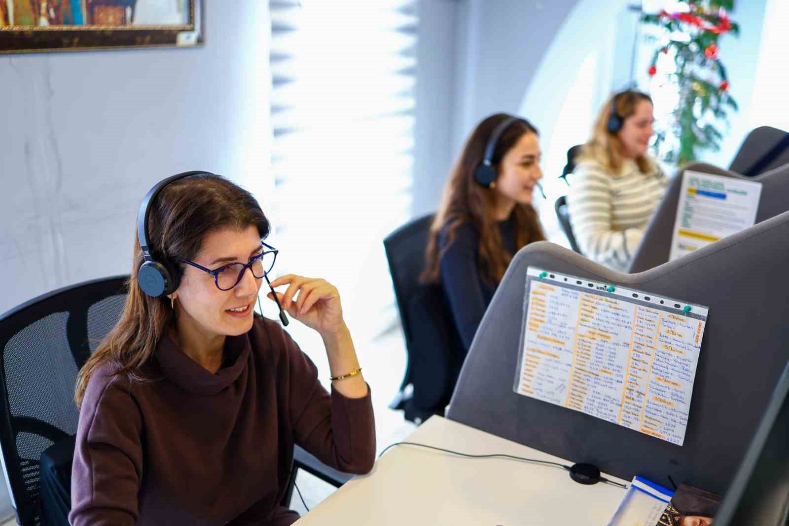 Bodrum Belediyesi Çağrı Merkezi’ne bir yılda 187 bin 331 arama yapıldı